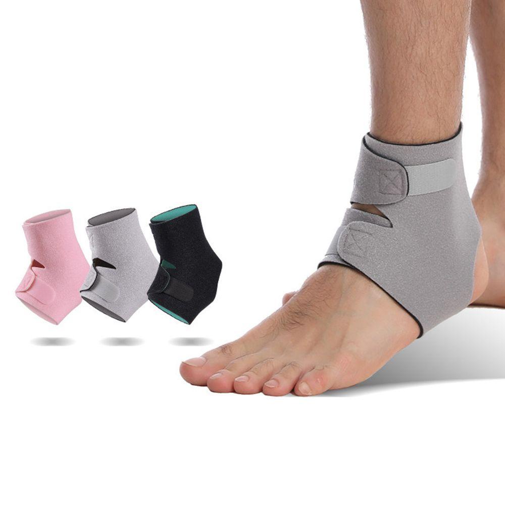 MIQUEL Đai Quấn Bảo Vệ Mắt Cá Chân Bằng Nylon Neoprene Đàn Hồi Chống Sốc Hỗ Trợ Tập Gym