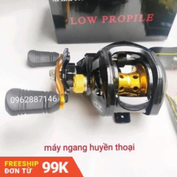 máy câu ngang máy ngang huyền thoại lure chuyên nghiệp