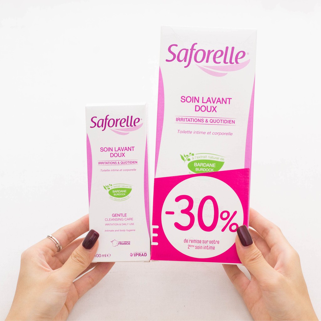 Dung Dịch Vệ Sinh Phụ Nữ Saforelle Soin Lavant Doux