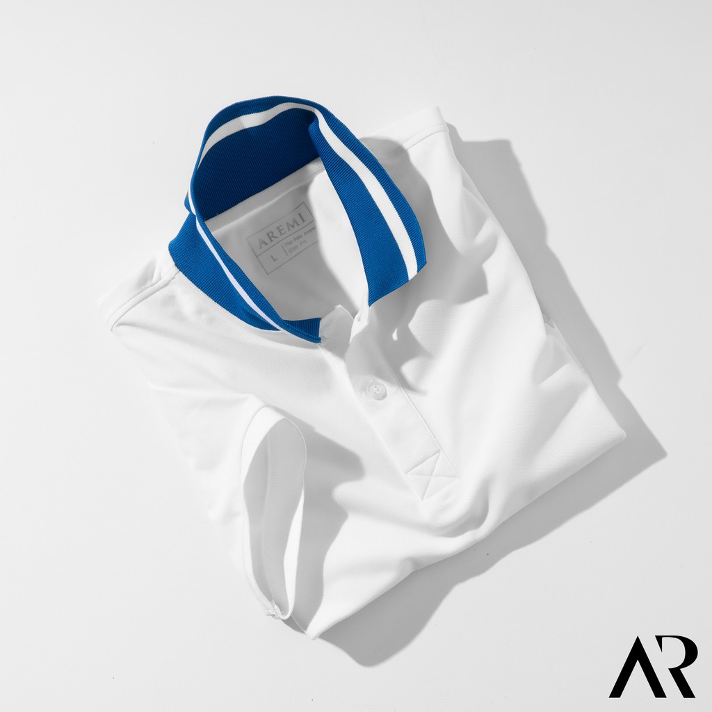 Áo polo nam cổ bẻ in hình 3d,vải CVC,thun cao cấp chuẩn form, thiết kế phong cách sang trọng, lịch lãm  AREMI ARPL76 | BigBuy360 - bigbuy360.vn