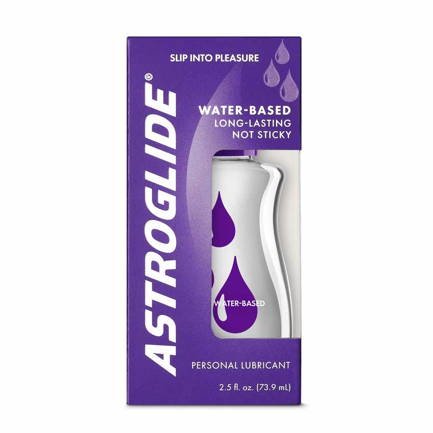Gel bôi trơn âm đạo cao cấp gốc nước Astroglide 2.5oz 74ml - Hàng nhập Mỹ
