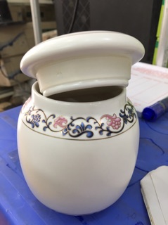 Lọ sứ đựng chè