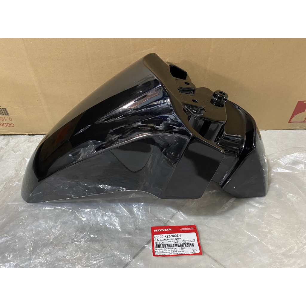 Chắn bùn A trước - dè trước HONDA LEAD 125 năm 2013-2015 màu Đen bóng. *NH-B25M* 61100K12900ZH