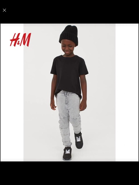 Quần nỉ HM bé trai