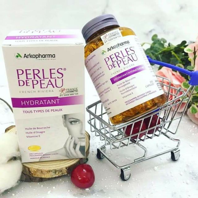 Viên uống đẹp da Perles De Peau