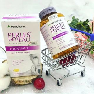 Viên uống đẹp da Perles De Peau