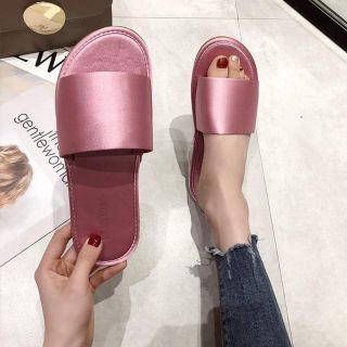 Dép bọc lụa đế cao su siêu êm -Order
