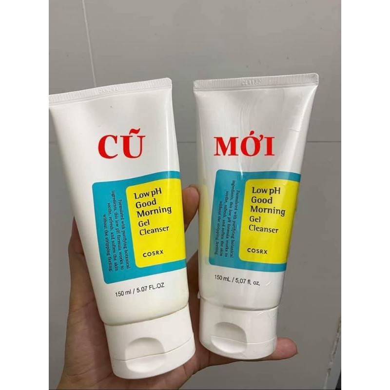 [Mã SKAMPUSH11 giảm 10% đơn 200k] Sữa Rửa Mặt Dịu Nhẹ Cosrx Low PH Morning Gel Cleanser 150ml | BigBuy360 - bigbuy360.vn