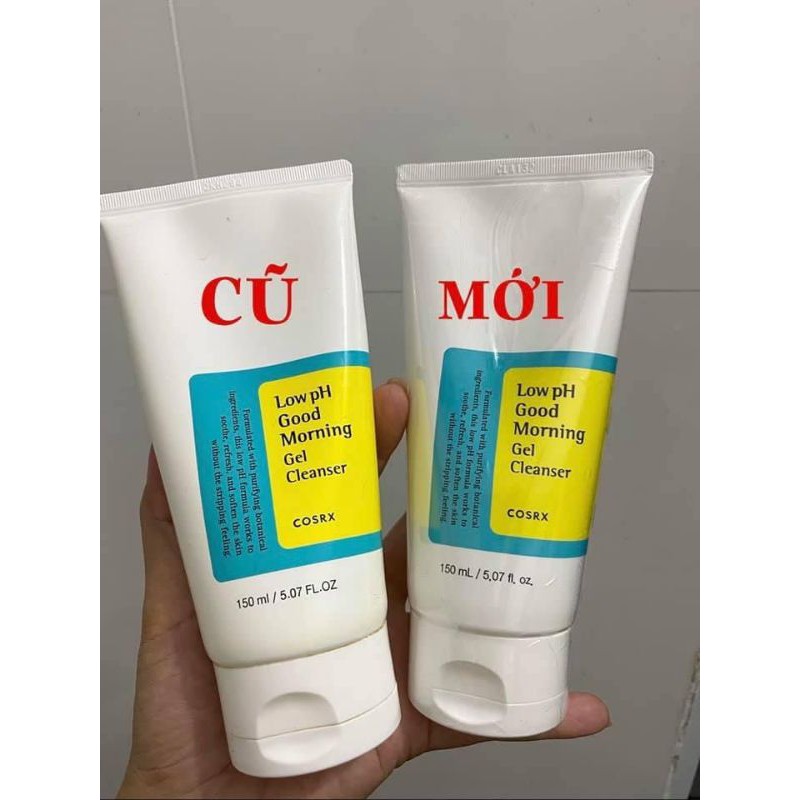  Sữa Rửa Mặt Dịu Nhẹ Cosrx Low PH Morning Gel Cleanser 150ml