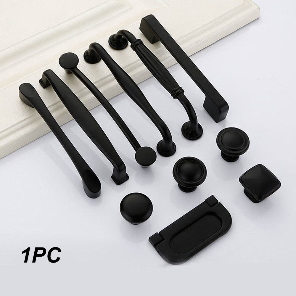 Tay nắm kéo cửa tủ bếp bằng chất liệu hợp kim nhôm