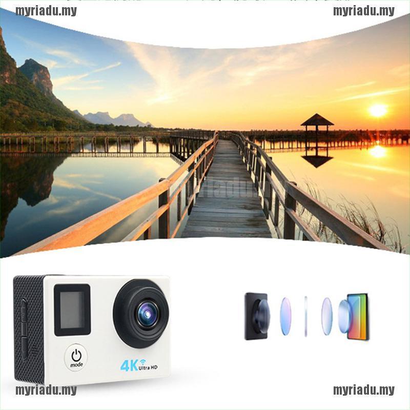 Camera Thể Thao 4k Wifi 1080p 2.0 Lcd Hd 30m Chống Thấm Nước