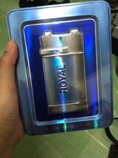Nước hoa Nam Royal 100ml
