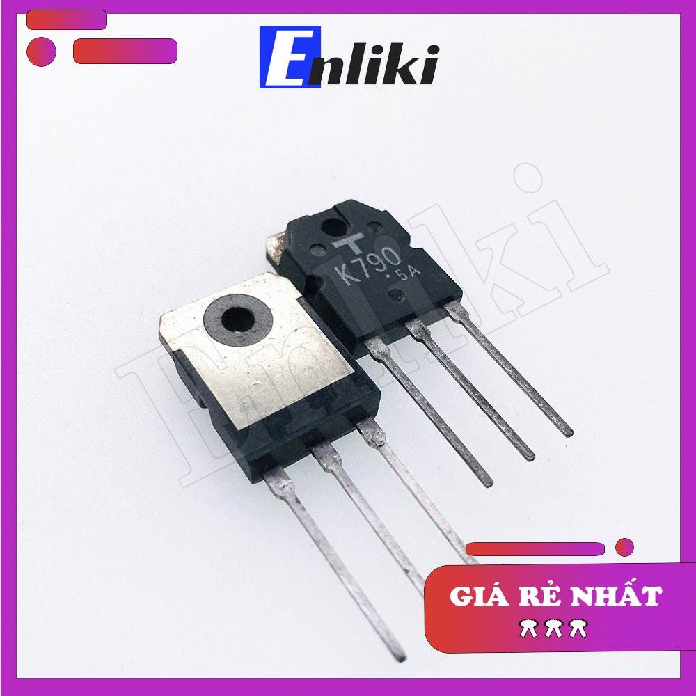 K790 N-CH 15A 500V mosfet tháo máy