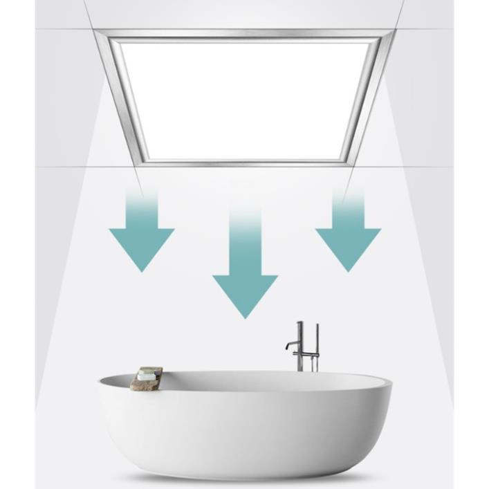 Bộ 8 đèn Panel 60x60cm 48w ánh sáng trắng HL Lighitng