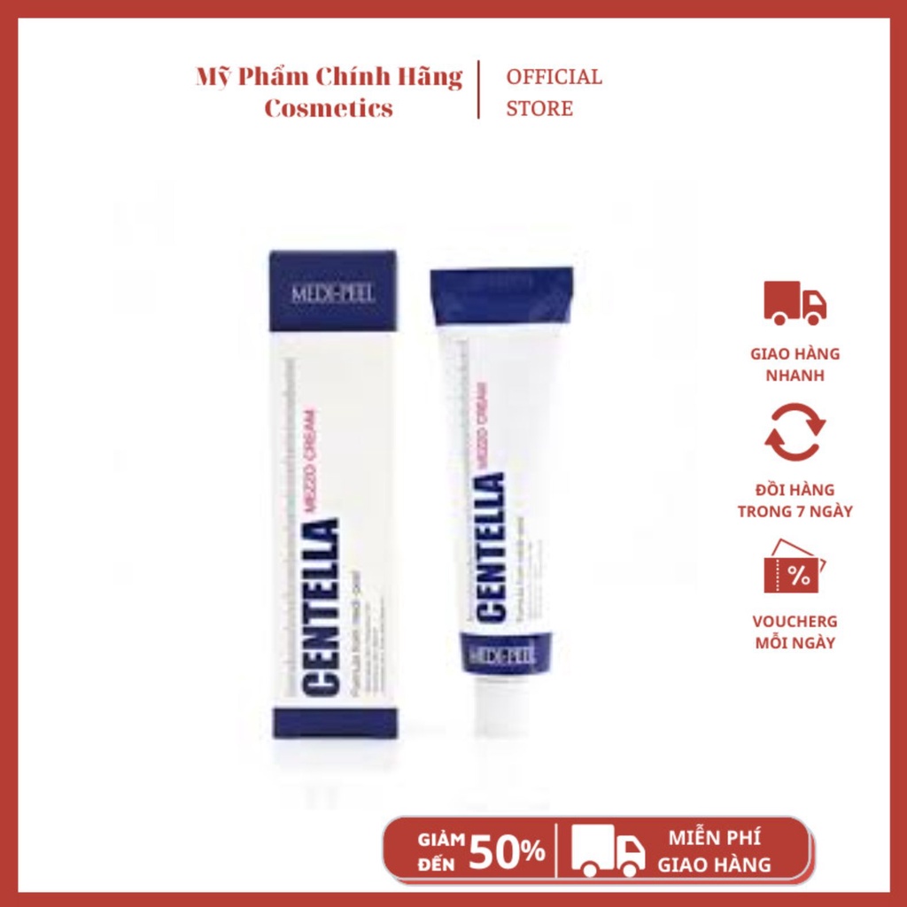 KEM DƯỠNG DA Medi Peel Centella Mezzo Cream Hàn Quốc 30ml