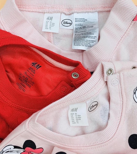 Bộ nỉ mickey hàng xịn