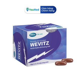 Viên uống WeVitz - bổ sung vitamin và khoáng chất