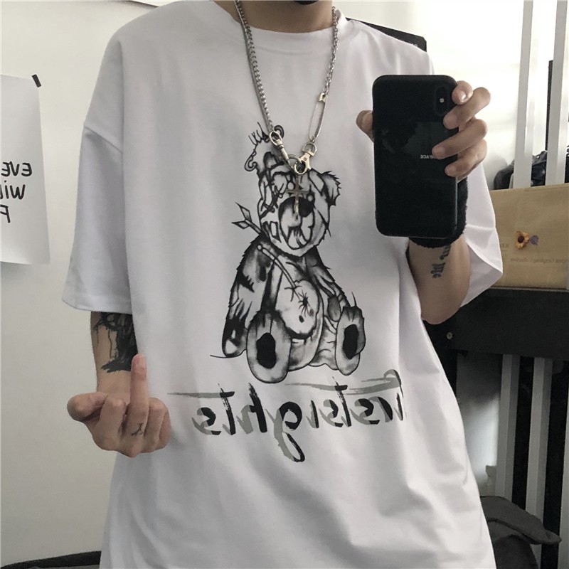 Áo thun nam nữ tay lỡ form rộng, phong cách Hàn Quốc ATL246 | BigBuy360 - bigbuy360.vn