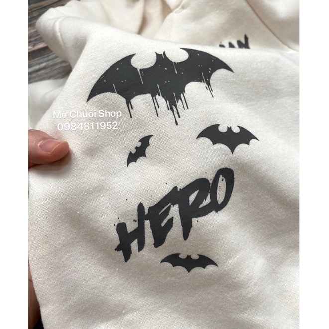 Bộ nỉ Prinmark Batman dư xịn bé trai