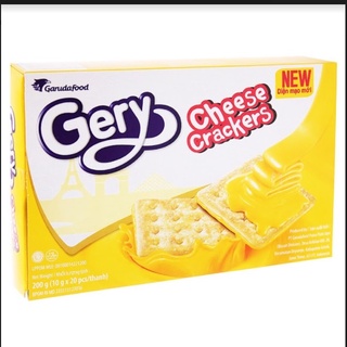 Bánh Quy Phô Mai Gery Cheese Cracker
