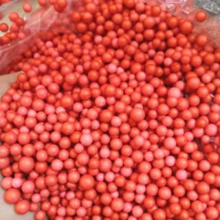 Hạt xốp hộp quà màu đỏ