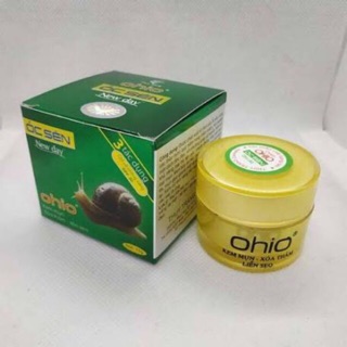 Kem mụn - xoá thâm - mờ sẹo ohio 15g