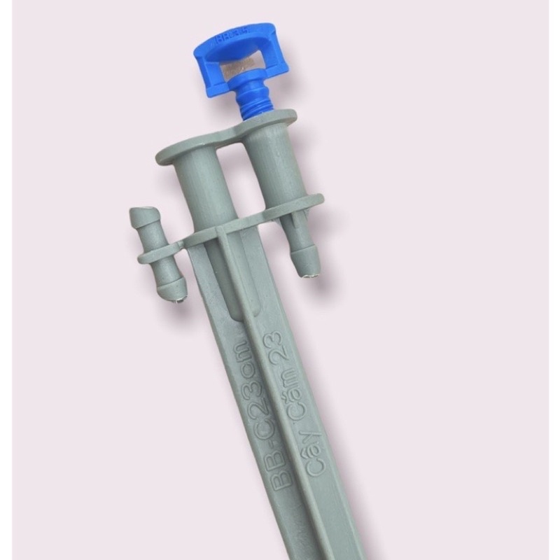 Bộ cây cắm béc tưới cao 23cm kèm béc tưới gốc tiết kiệm nước hiệu quả