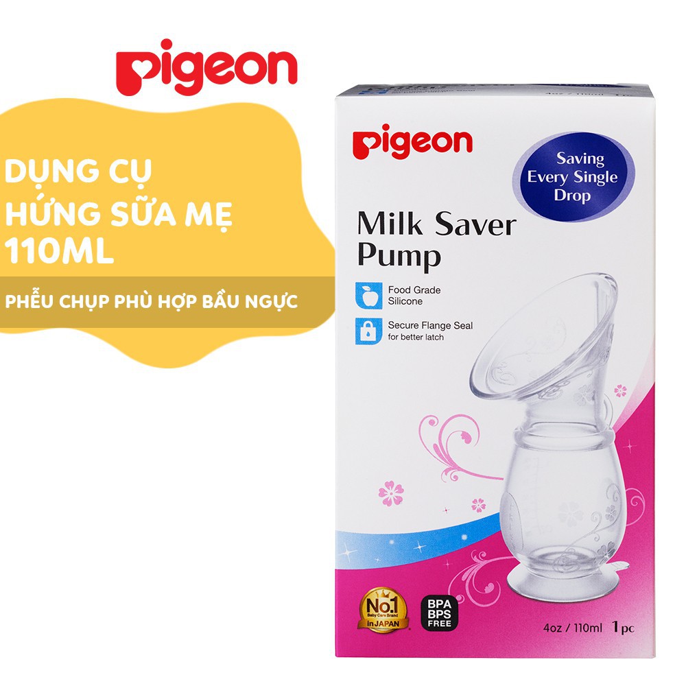 [CHÍNH HÃNG] Phễu hứng sữa mẹ Pigeon