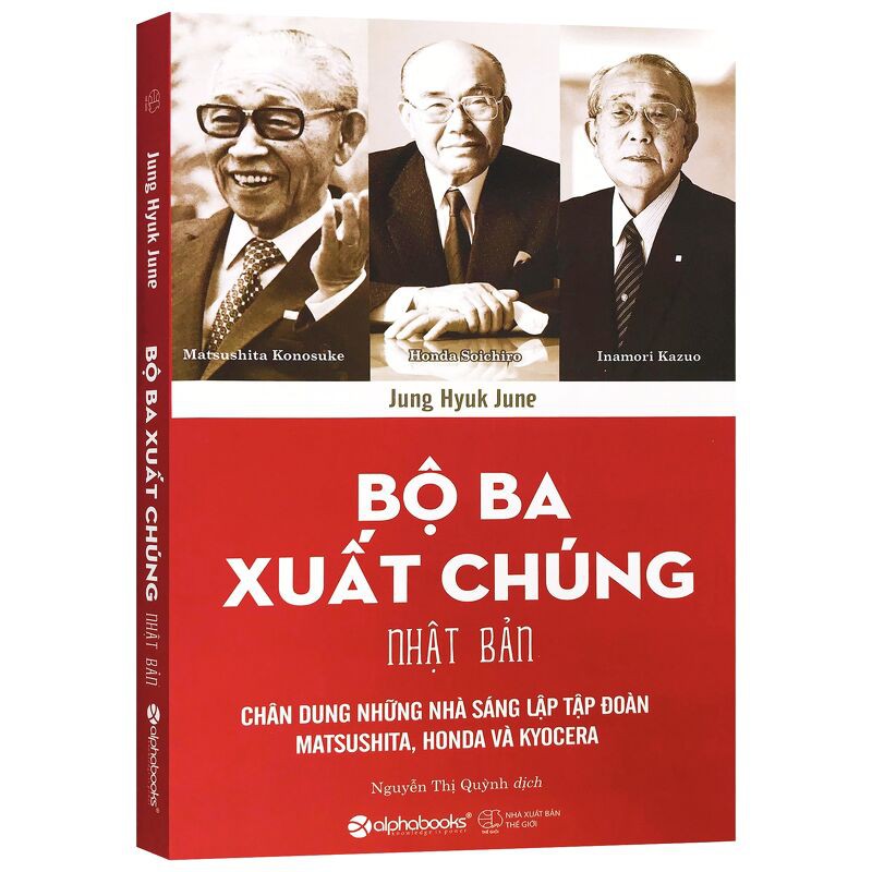 Sách - Bộ Ba Xuất Chúng Nhật Bản