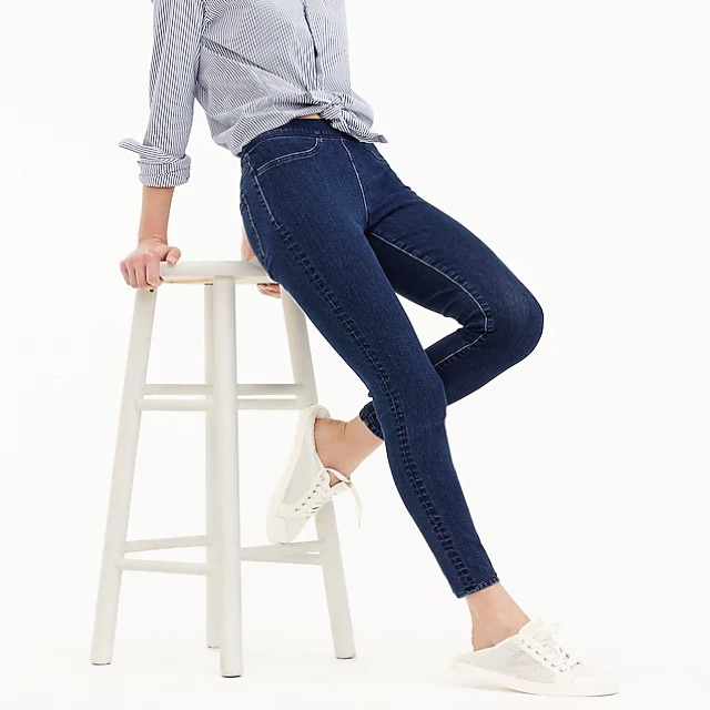 Quần jeans lưng thun vnxk xuất xịn | BigBuy360 - bigbuy360.vn