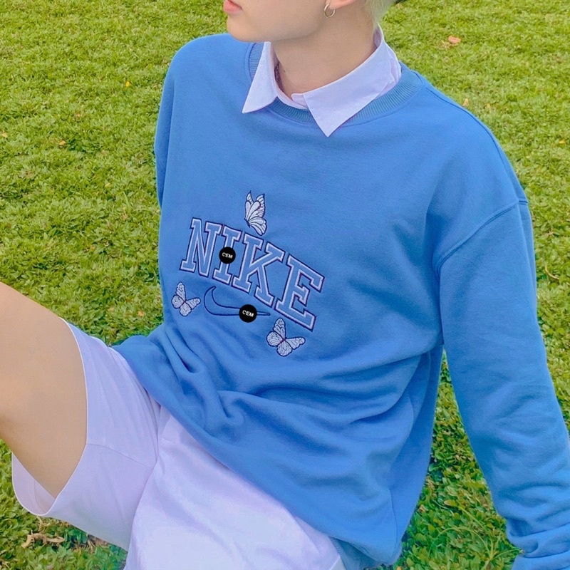 ÁO SWEATER N1KE BUTTERFLY 🦋 - HÀNG CANH SALE