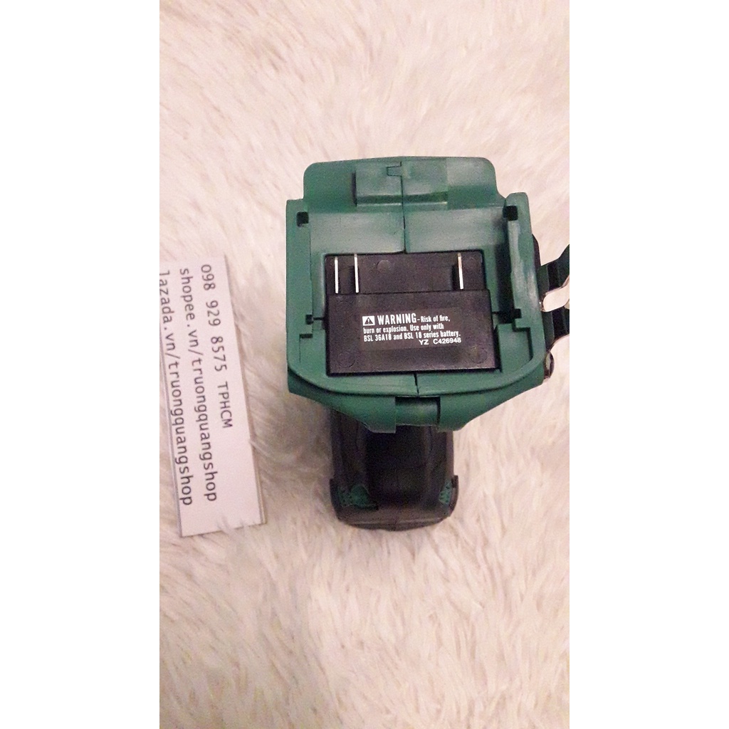 Máy khoan búa 3 chức năng Metabo- Hitachi nhập Mỹ thân máy không pin