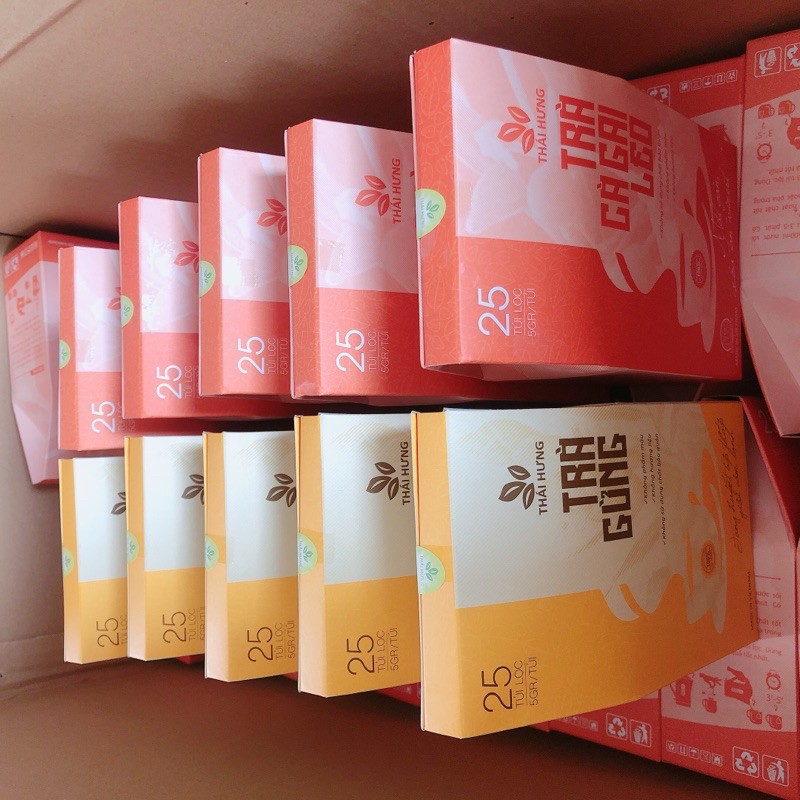 Combo Trà Phòng Bệnh Lúc Giao Mùa 5 Trà Cà Gai Leo và 5 Trà Gừng Phòng | BigBuy360 - bigbuy360.vn