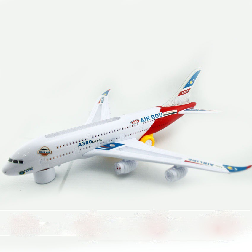 Máy bay AirBus A380 chạy pin