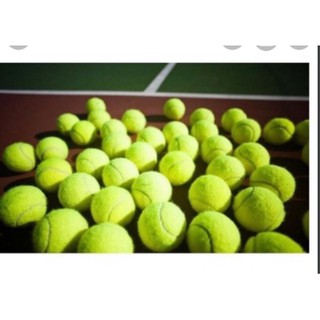 Bánh tennis siêu nảy, bóng tennis