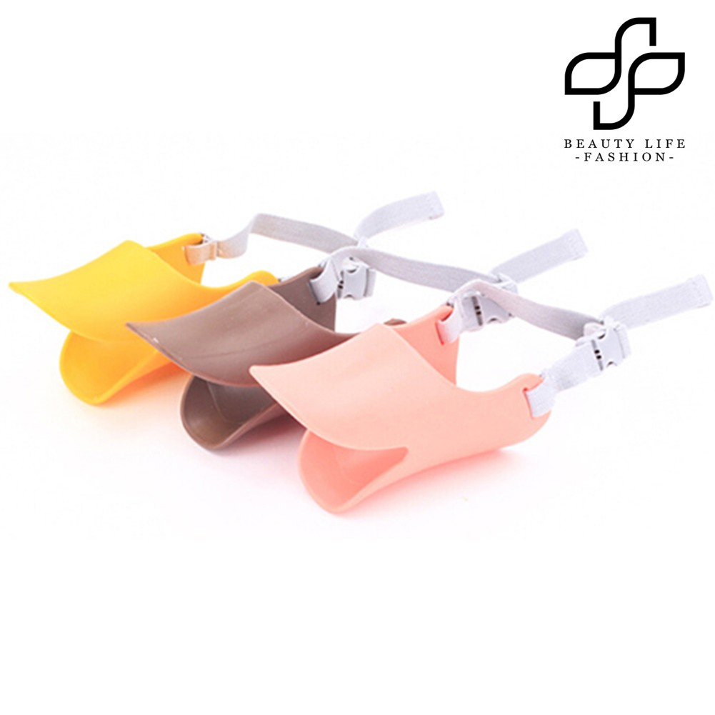 Rọ Mõm Chống Cắn Hình Mỏ Vịt Cho Thú Cưng