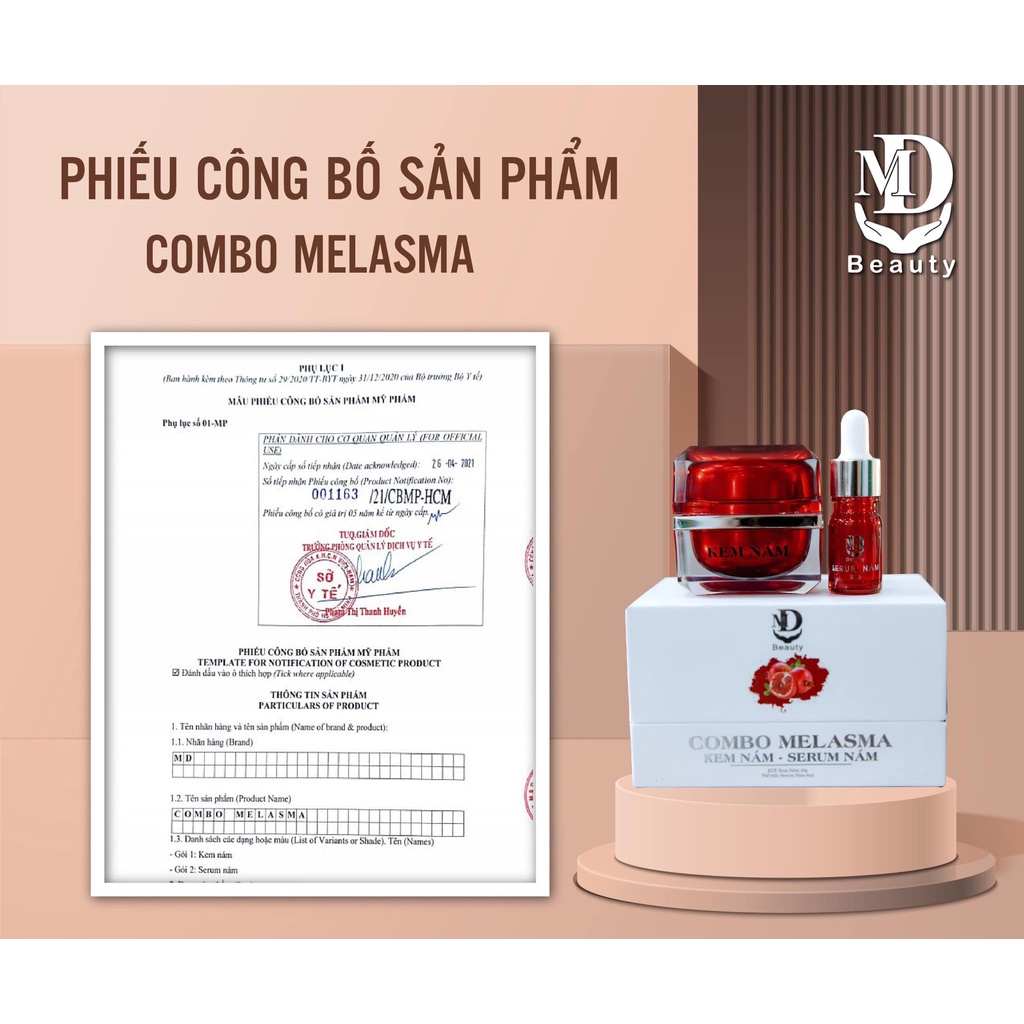 KEM DƯỠNG BODY MD BEAUTY-COMBO BODY NGÀY VÀ ĐÊM