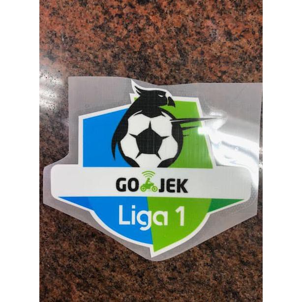 Sticker Ủi Thêu Hình Gojek Traveloka League 1 2017 / 2018