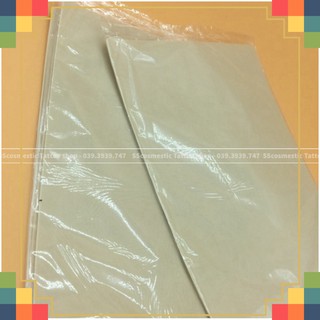 Da tập điêu khắc 💗freeship💗da tập bột a5 không cần mực, phun xăm không bở vỡ -