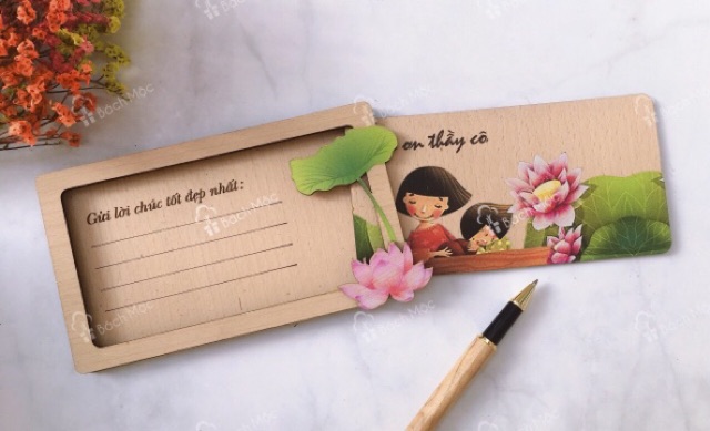 Set quà tri ân thầy cô 20/11