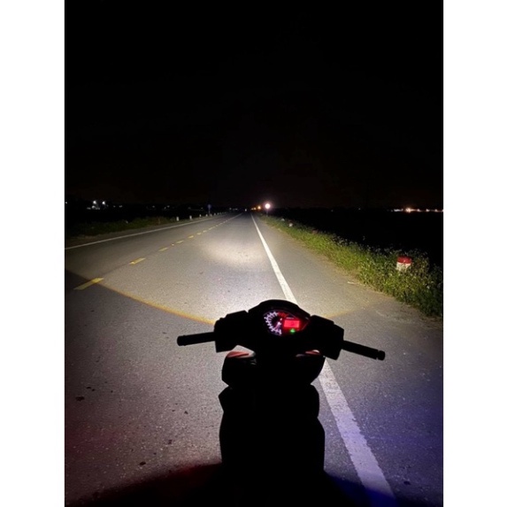 Đèn pha Led C6 Headlight mẫu 2021 cải tiến siêu sáng công suất 36W. Lắp được đa số các dòng xe máy, ô tô.