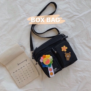 Túi đeo chéo nam nữ box bag | có sẵn | ảnh thật 🌻