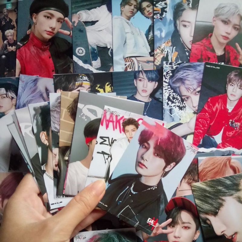 Lomo card 42 ảnh STRAY KIDS - GO