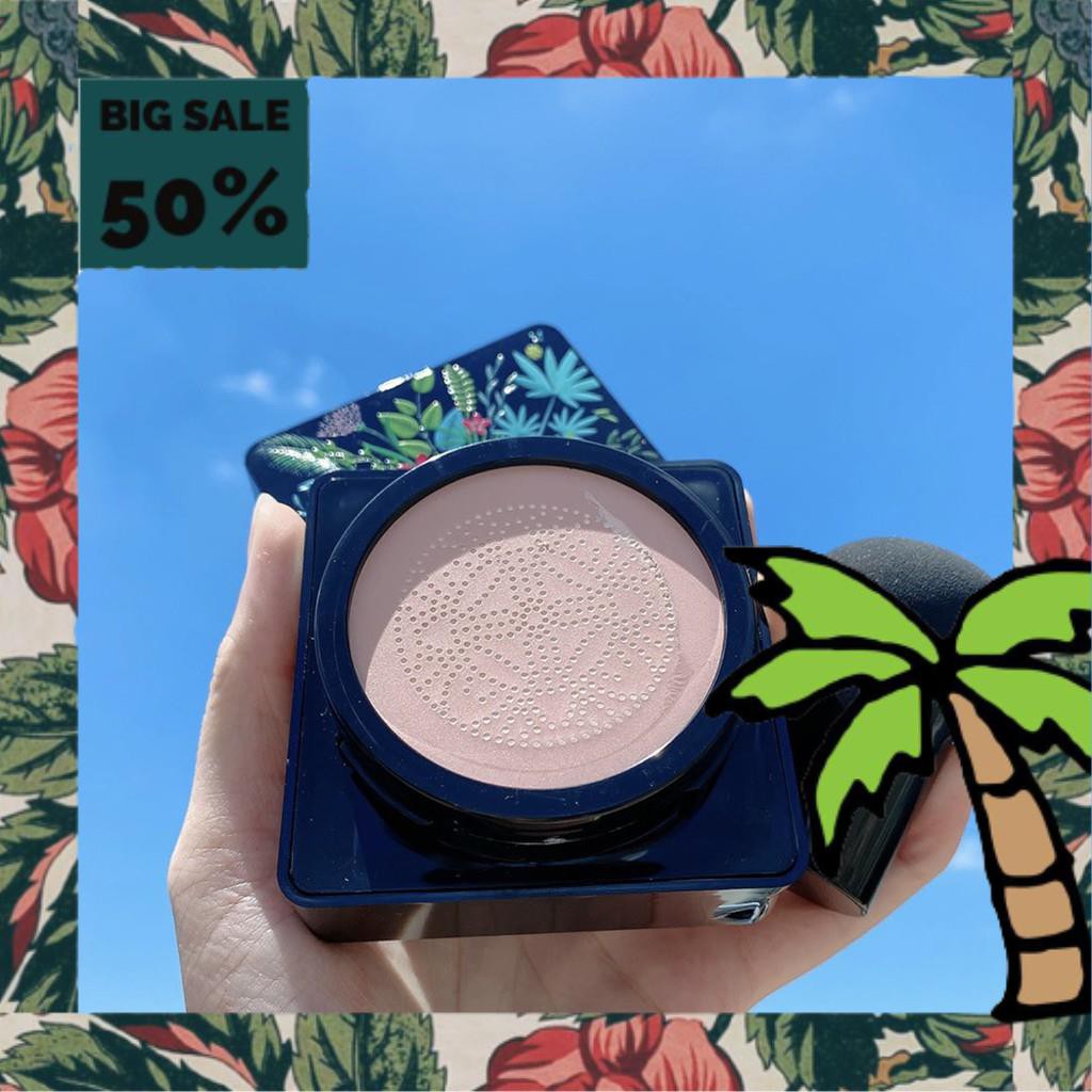 Phấn nước  Air Cushion BB Moiturizing Cream Hoa Lá Lameila 3039 nội địa sỉ rẻ BB CC makeup foudation | BigBuy360 - bigbuy360.vn
