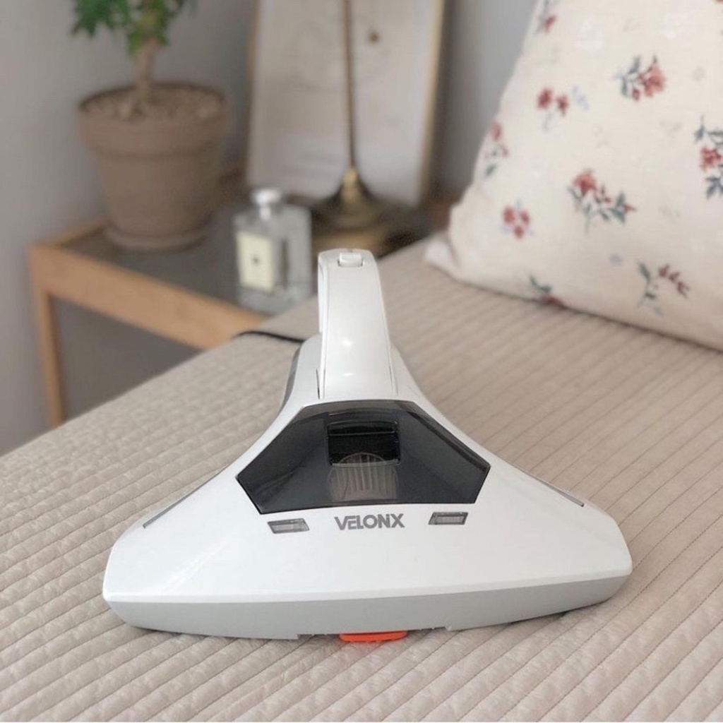Máy hút bụi giường nệm diệt khuẩn băng tia UV Velonix HÀN QUỐC - GEXHOME