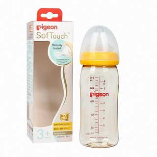 Bình sữa pigeon ppsu cổ rộng 160ml/240ml