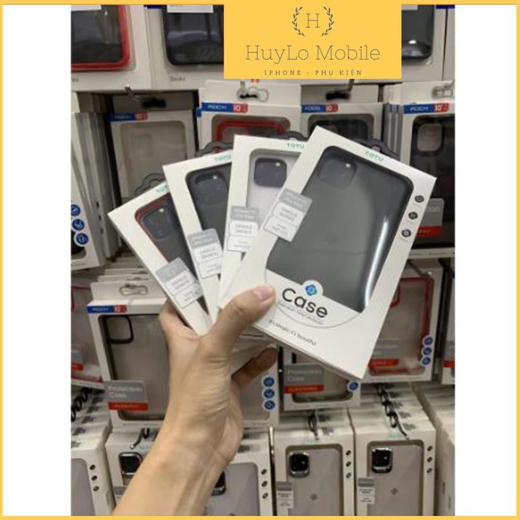 Ốp Nhám Totu Chống Bám Vân Tay Cho iPhone 7/8 - 7/8 Plus - X/Xs/Xs Max - 11/11 Pro/11 Pro Max