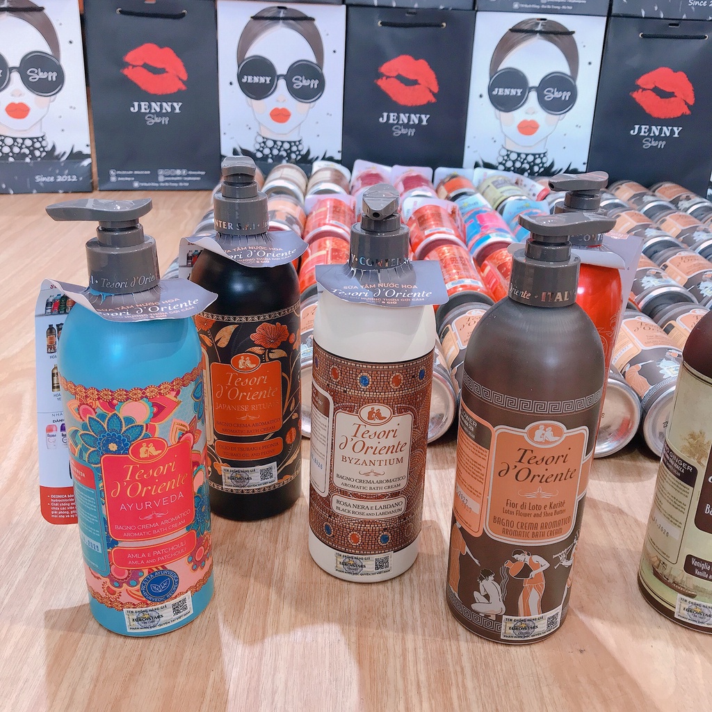Sữa Tắm Hương Nước Hoa 500ml