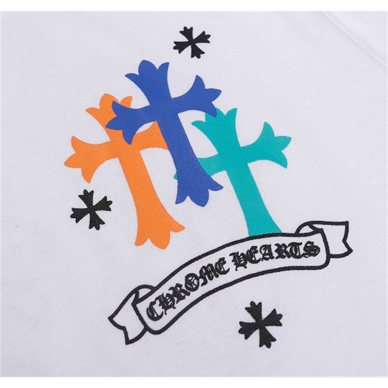 Áo Thun Cotton Tay Ngắn In Hình Trái Tim Cầu Vồng Mặt Cười Thời Trang Unisex