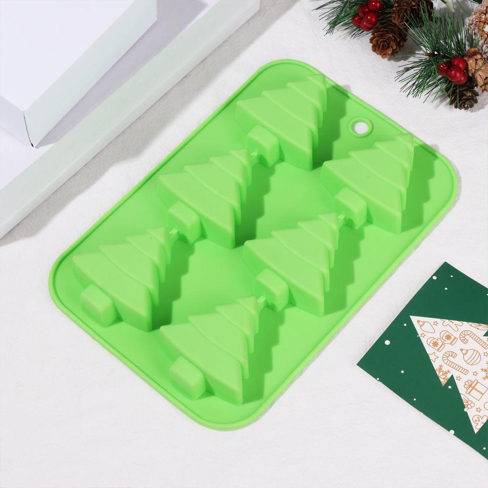 FOREVER Khuôn Làm Sáp Trang Sức Hình Cây Thông Giáng Sinh